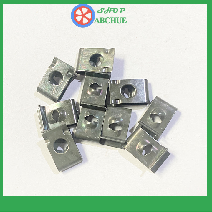 Bộ 75 ốc dàn áo ốc lục cho xe Honda gồm 9 loại khác nhau