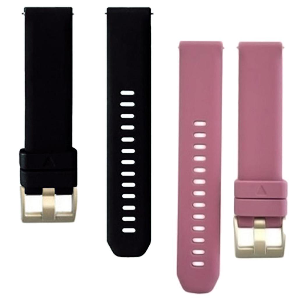 Soft Silicone Sport Watch Strap Band for 2/and Smart Watch Bracelet 20mm