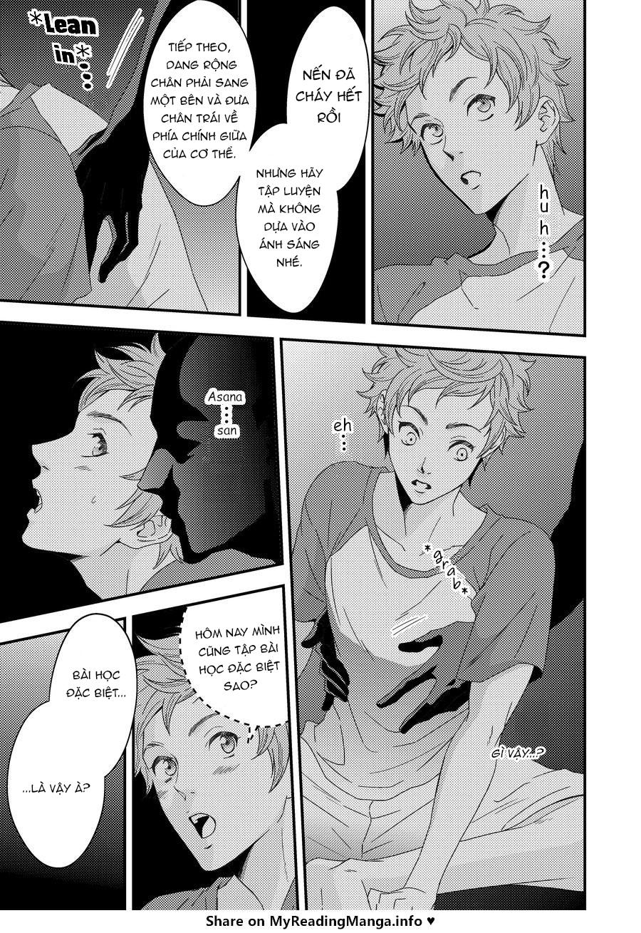 bộ môn yoga thật thú dzị chapter 3 5