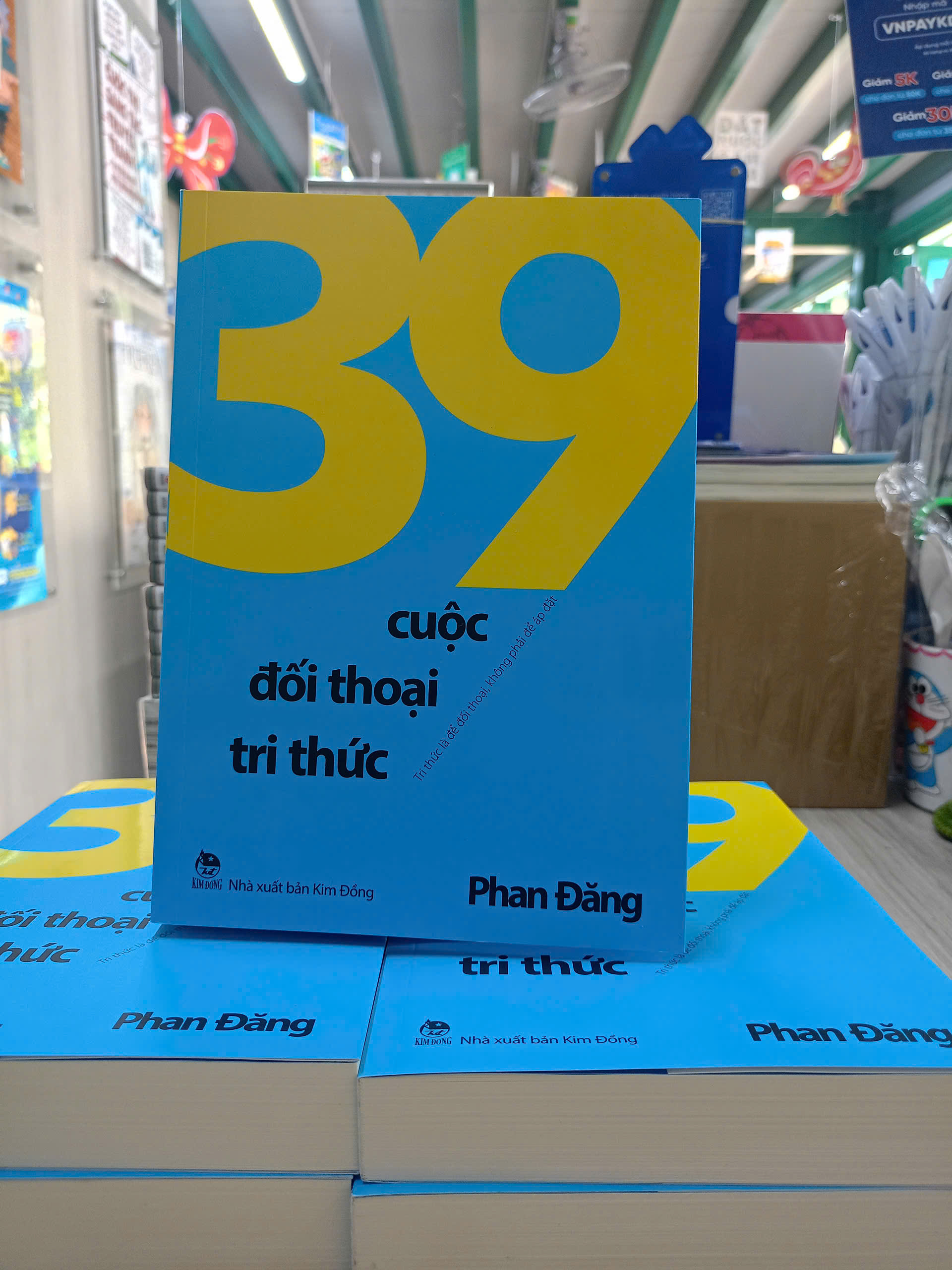 Sách 39 Cuộc Đối Thoại Tri Thức (Phan Đăng)