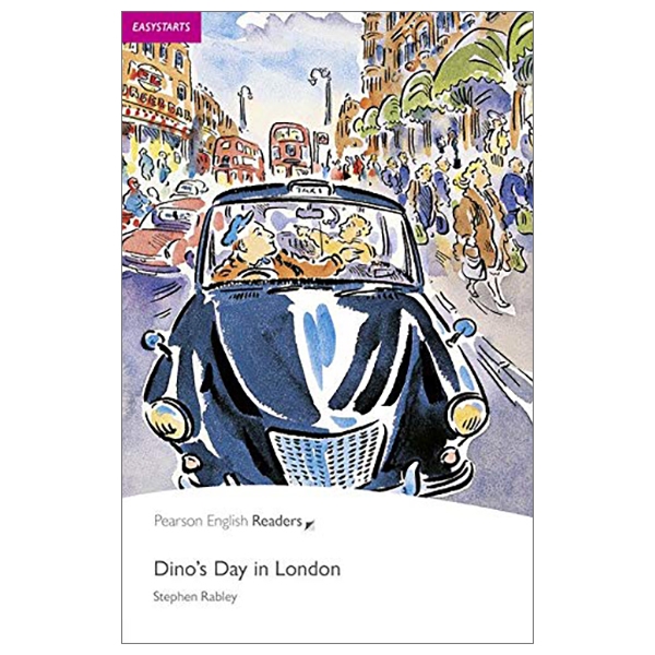 Easystart: Dino's Day In London Book And CD Pack: Easystarts (Pearson English Graded Readers)