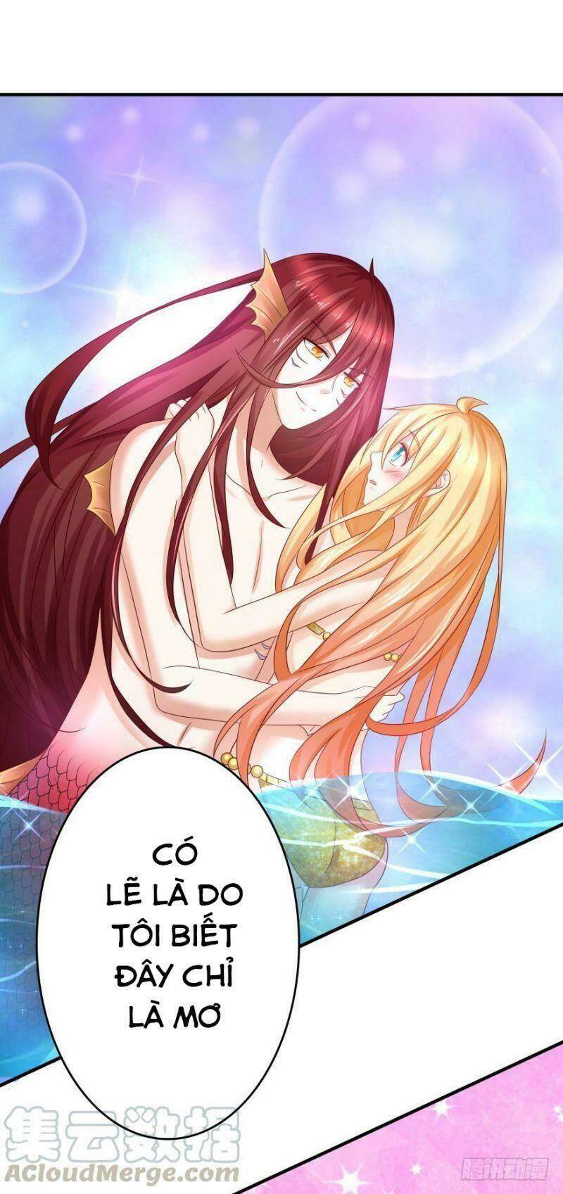 nhân ngư học trưởng, đừng ôm ta! chapter 60 30