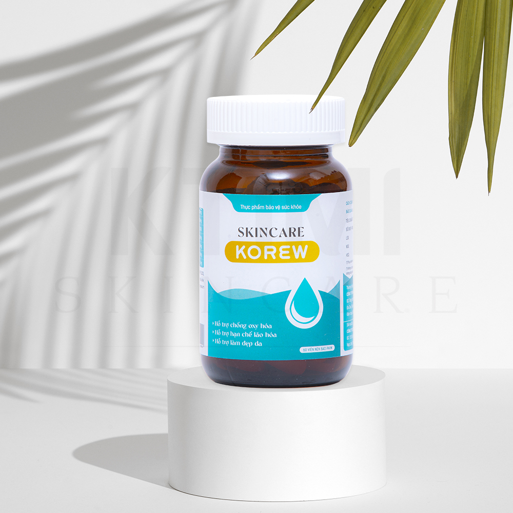 Thực phẩm bảo vệ sức khỏe SKINCARE KOREW