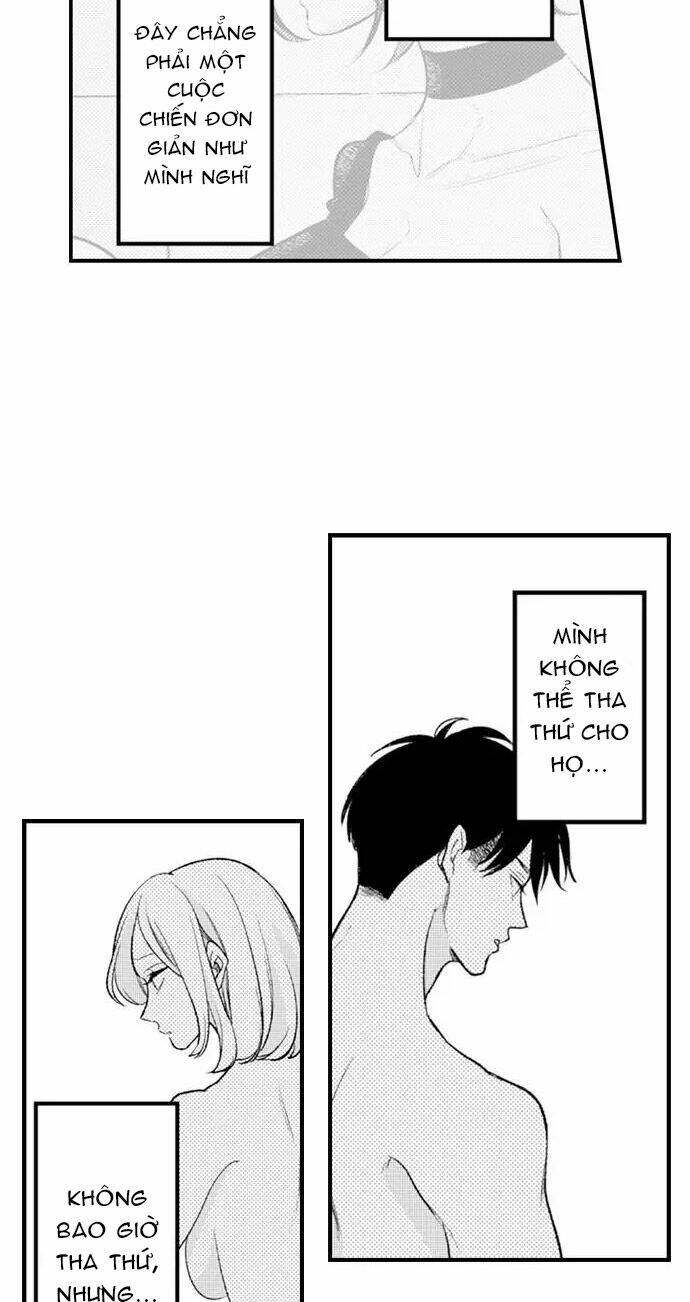 giả vờ ngủ cũng không ngăn được anh ấy chapter 130.2 3