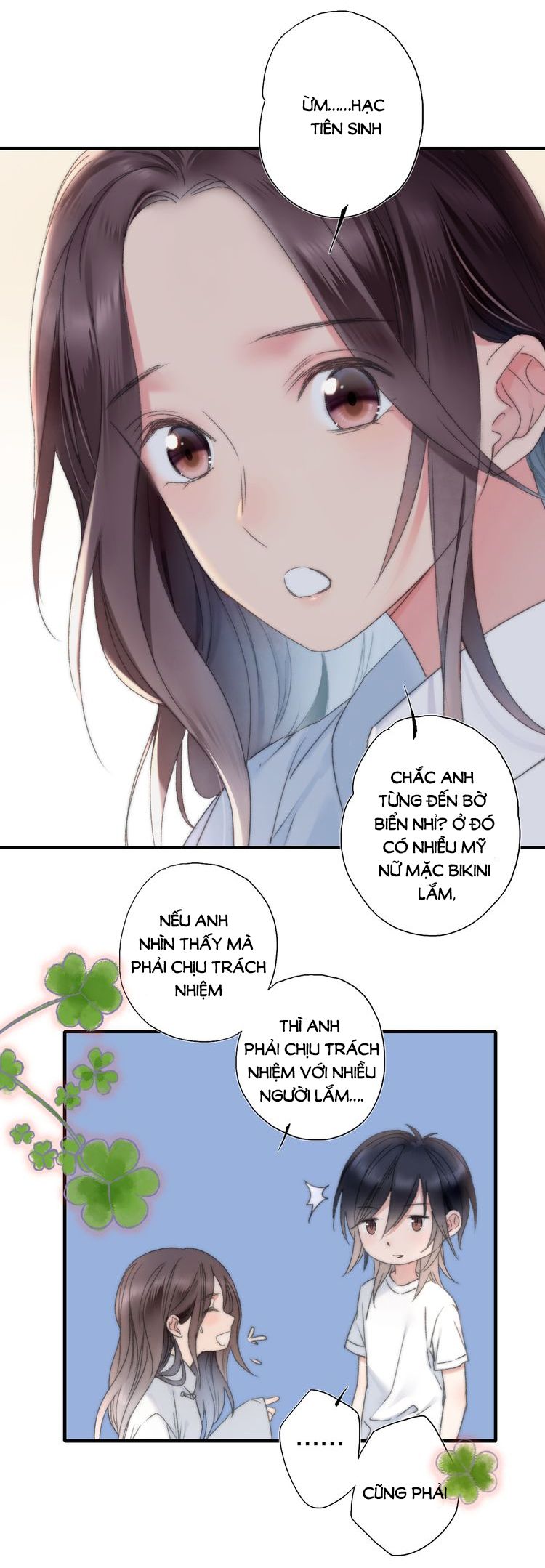 Lệnh Cấm Nghị Tộc 2 Ẩn Diện Trấn chapter 67 - Trang 18