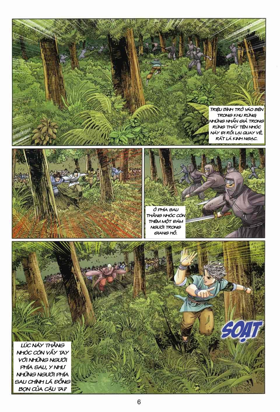 tuyệt thế vô song 2 chapter 6 7