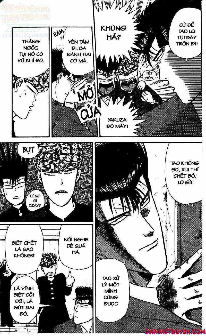 kyou kara ore wa - cặp bài trùng chapter 113 16