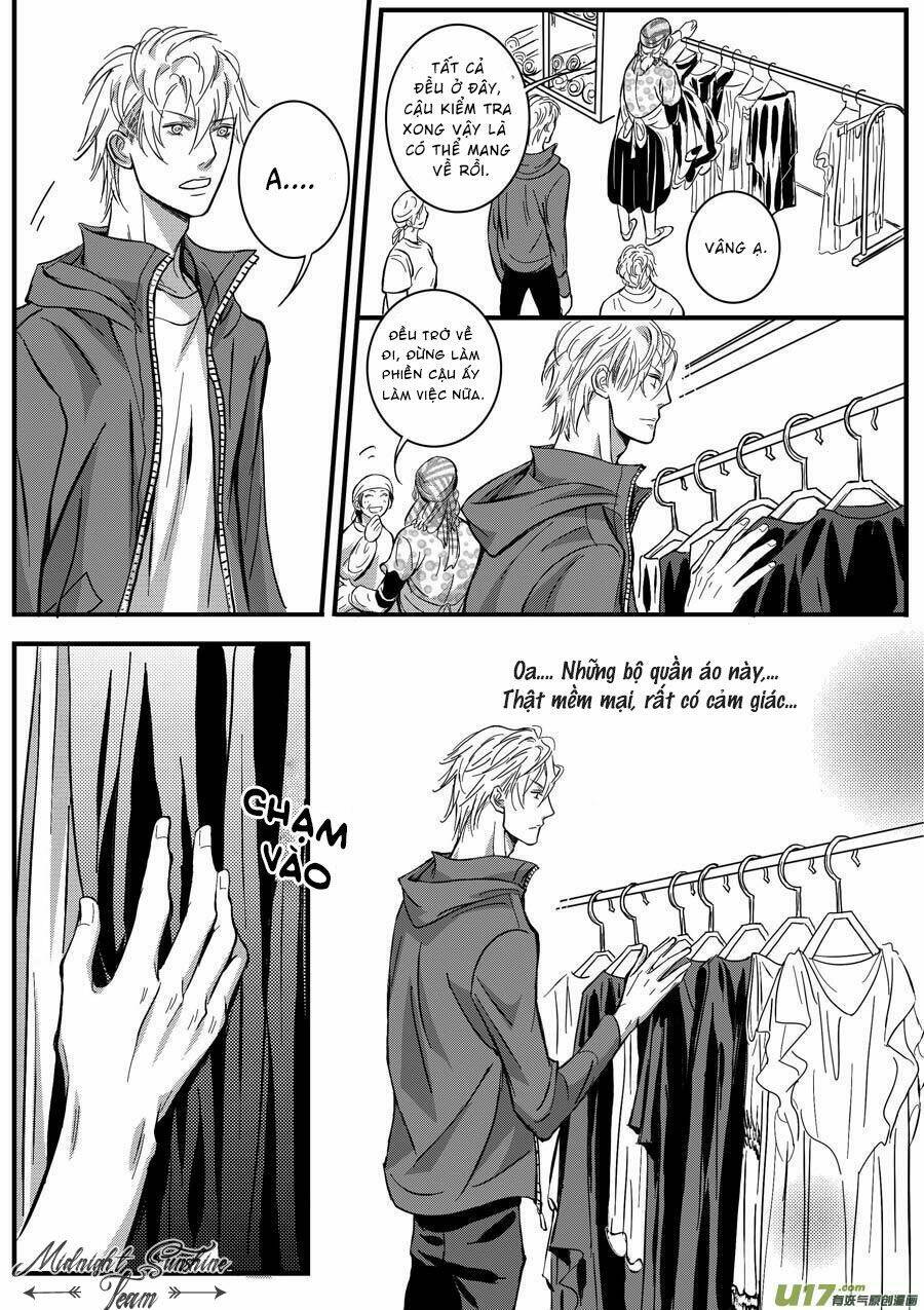 không tâm luyến nhân chapter 6 7