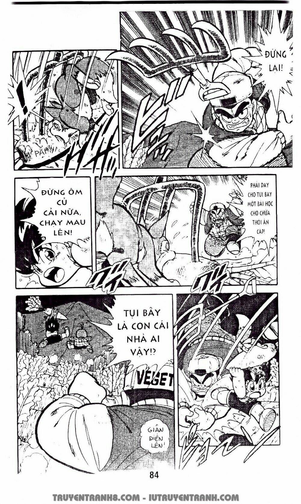 vua bóng ném chapter 3.1 8