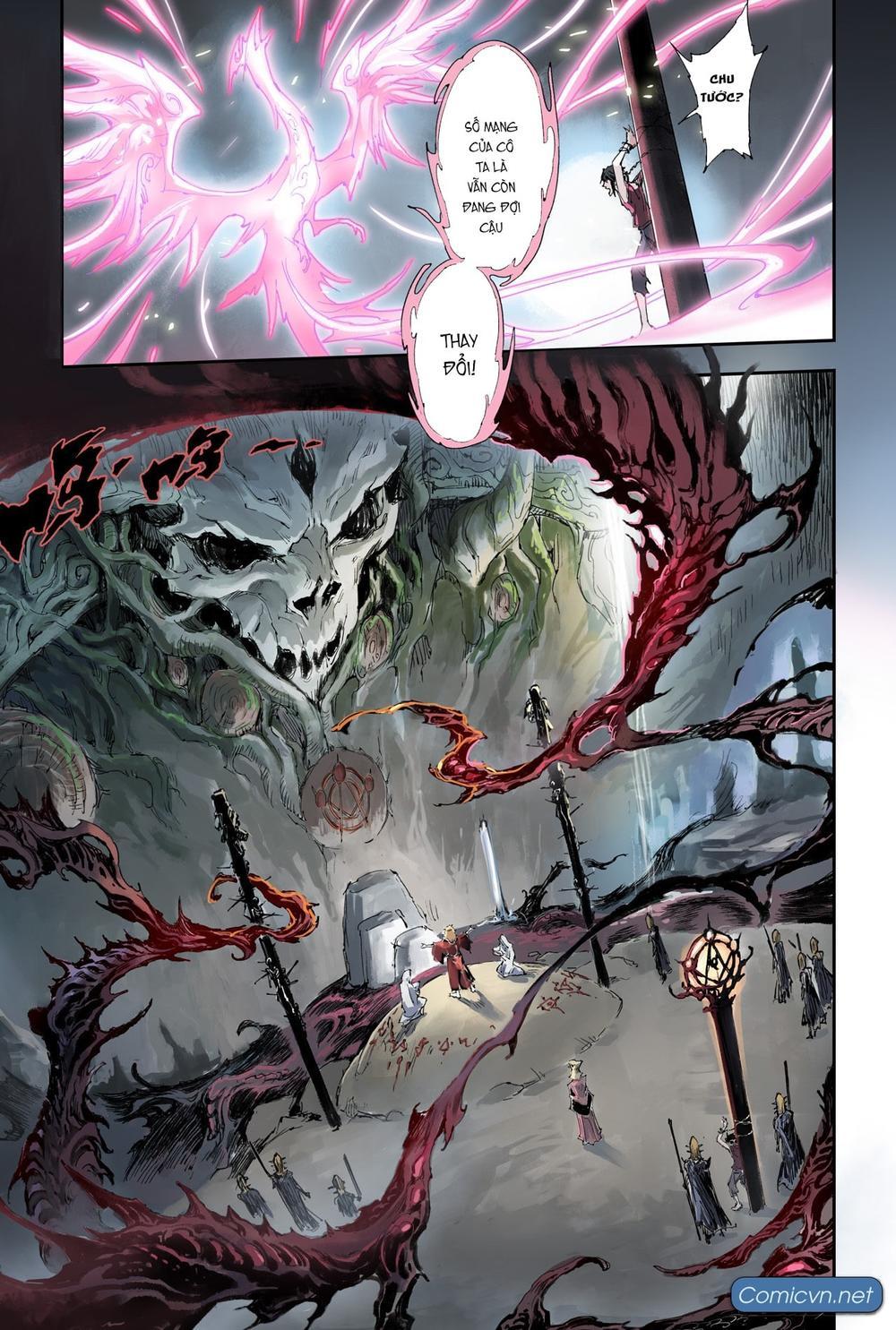 huyền hạo chiến ký chapter 140 6