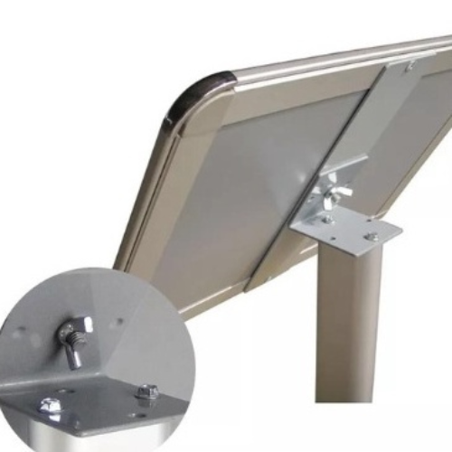 KỆ MENU SIZE A4 CHẤT LIỆU INOX SANG TRỌNG