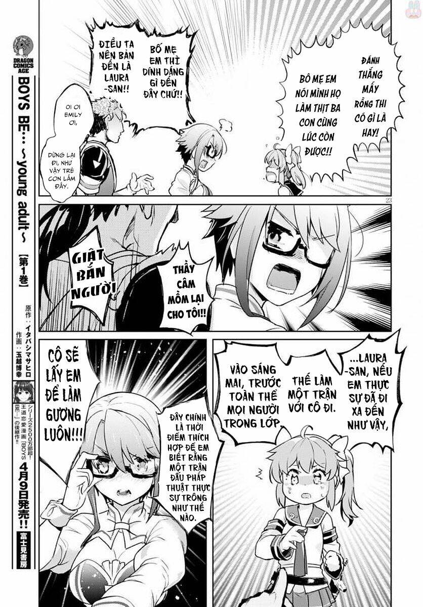 kenshi o mezashite nyugaku shitanoni maho tekisei 9999 nandesukedo!? chapter 4 26