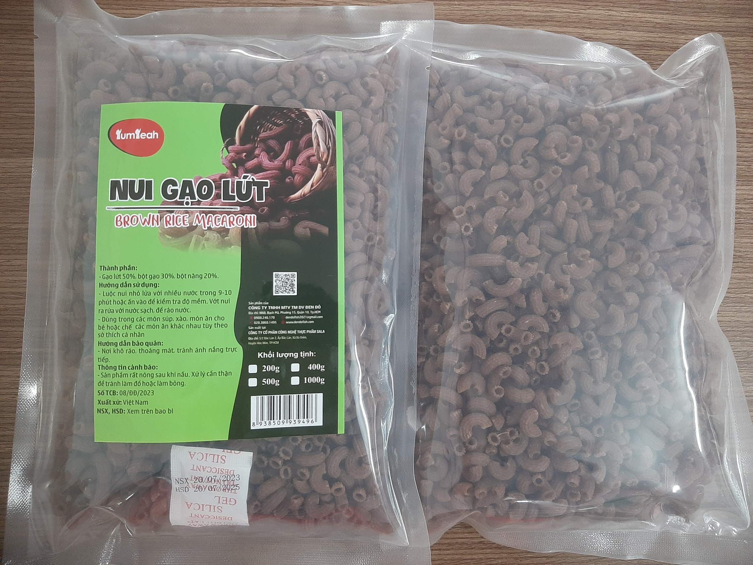 NUI GẠO LỨT 500g