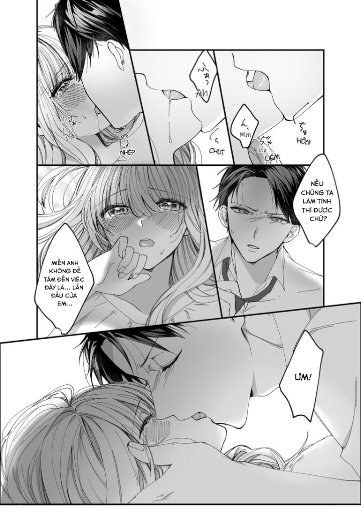 giám đốc của tôi là một mãnh thú cuồng yêu chapter 1.2 6