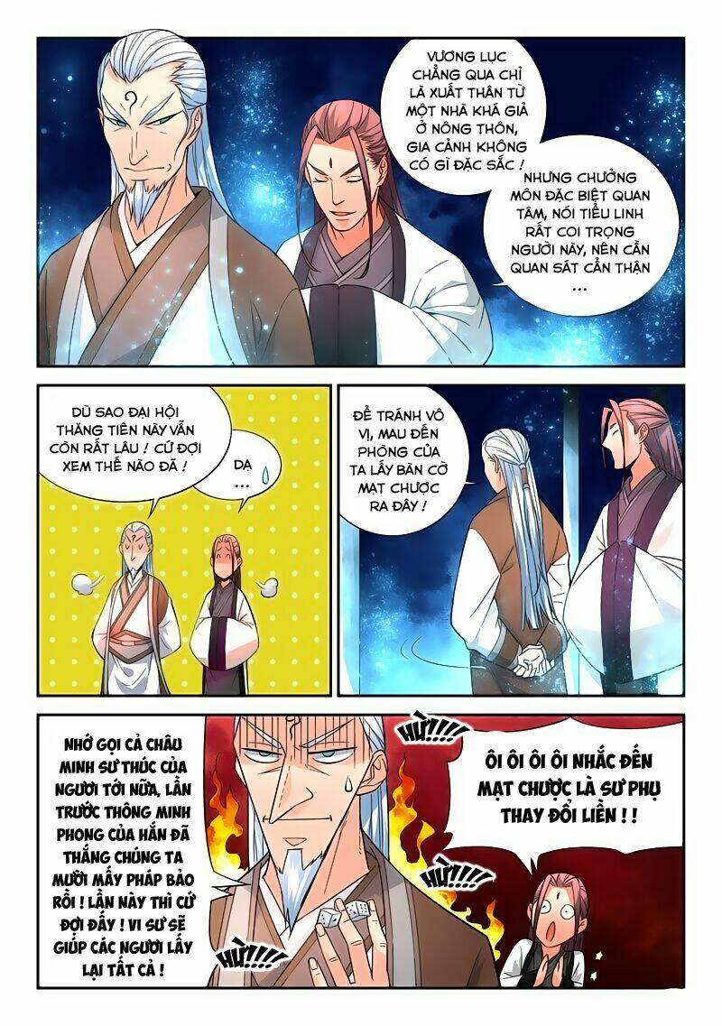 trước kia có tòa linh kiếm sơn chapter 9 8