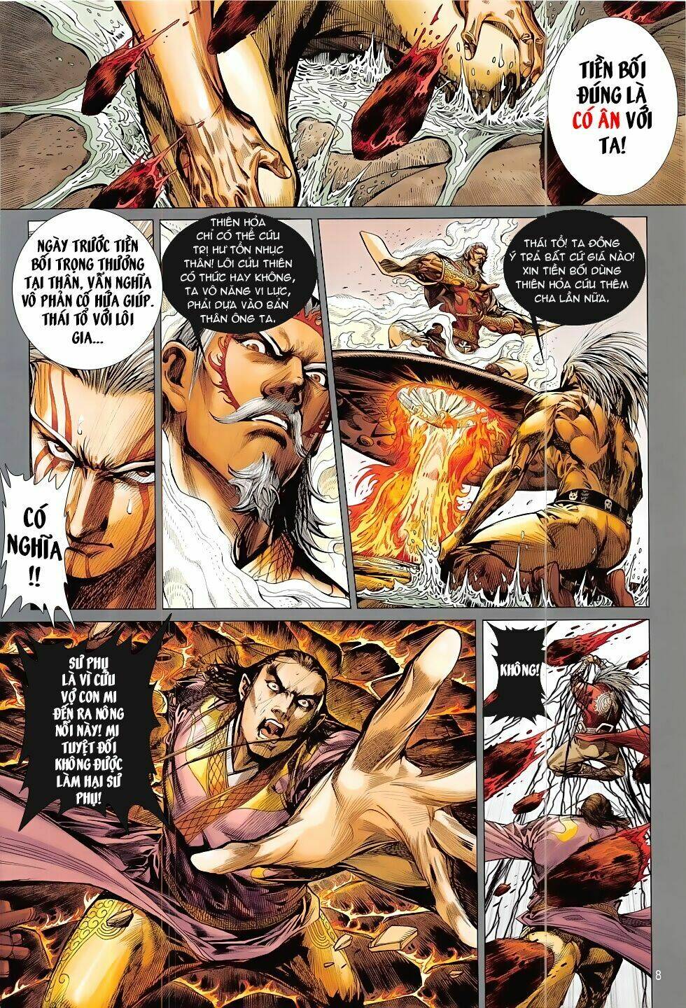 thiết tướng tung hoành (cựu tác) chapter 205 9