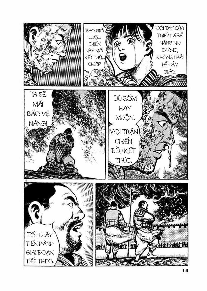 binh pháp mặc công chapter 11 12