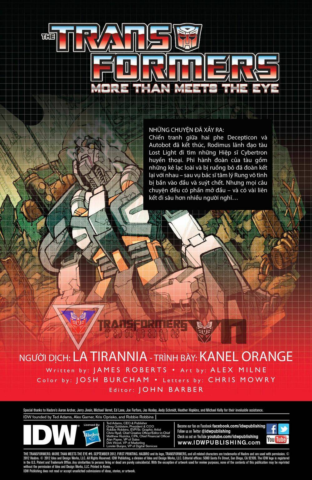 the transformers: more than meets the eye chapter 9 2