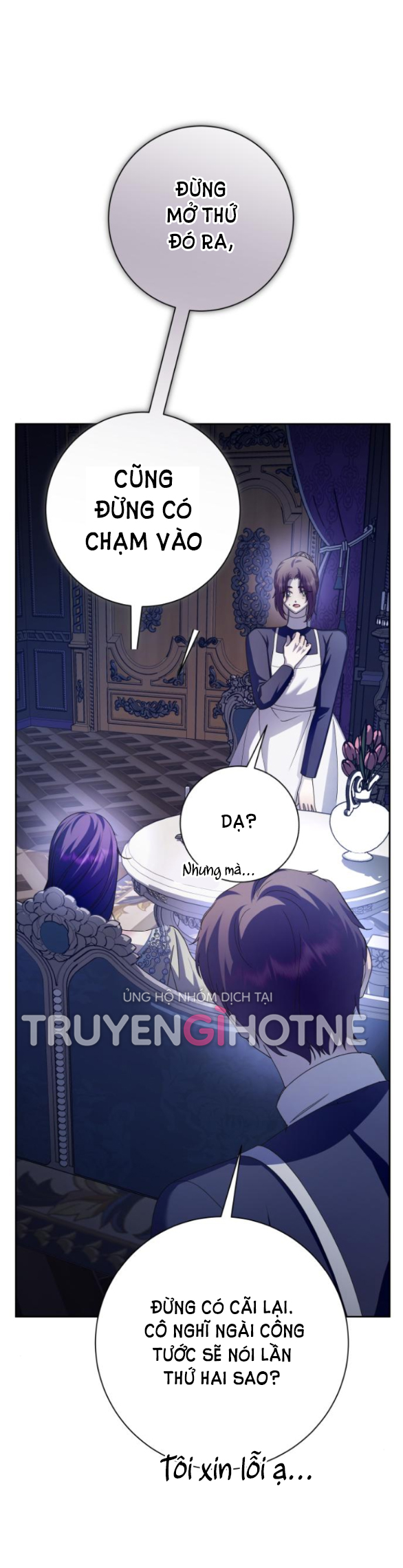 tôi muốn trở thành cô ấy dù chỉ là một ngày chapter 155.2 27