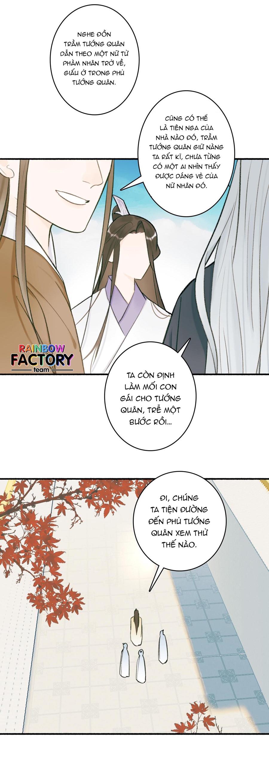 tướng quân, cẩn thận ác khuyển! chapter 27 4