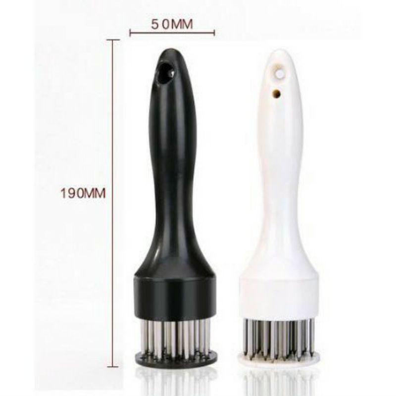 DỤNG CỤ ĐẬP THỊT CHÂM ĐẦM THỊT BẲNG INOX CAO CẤP LÀM MỀM THỊT