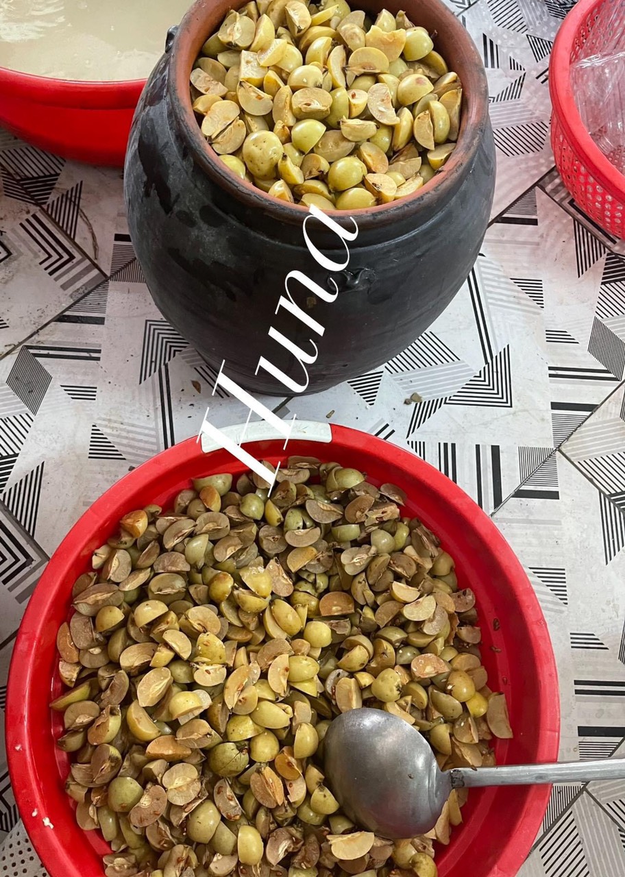 Giấm táo mèo nhà làm Huna'shome