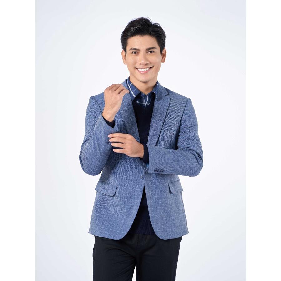 Áo Blazer OWEN nam công sở vải sợi gỗ Namu KHÔNG NHĂN dáng REGULAR mã BL220690