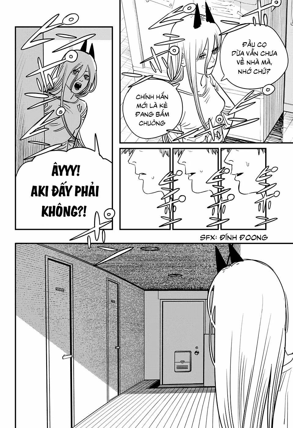 chainsaw man - thợ săn quỷ chapter 77 6