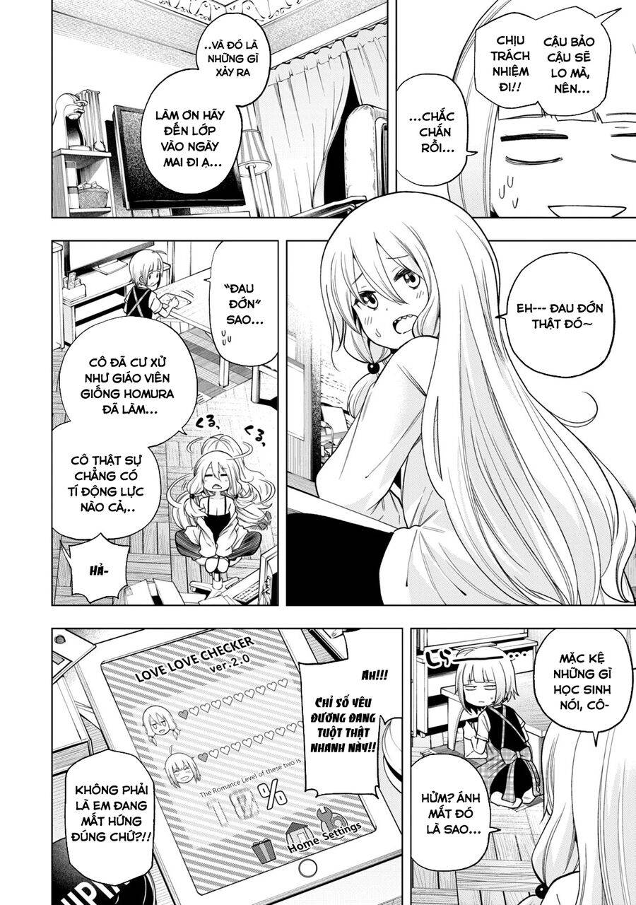 thế quái nào cô giáo lại ở đây!? chapter 83 4