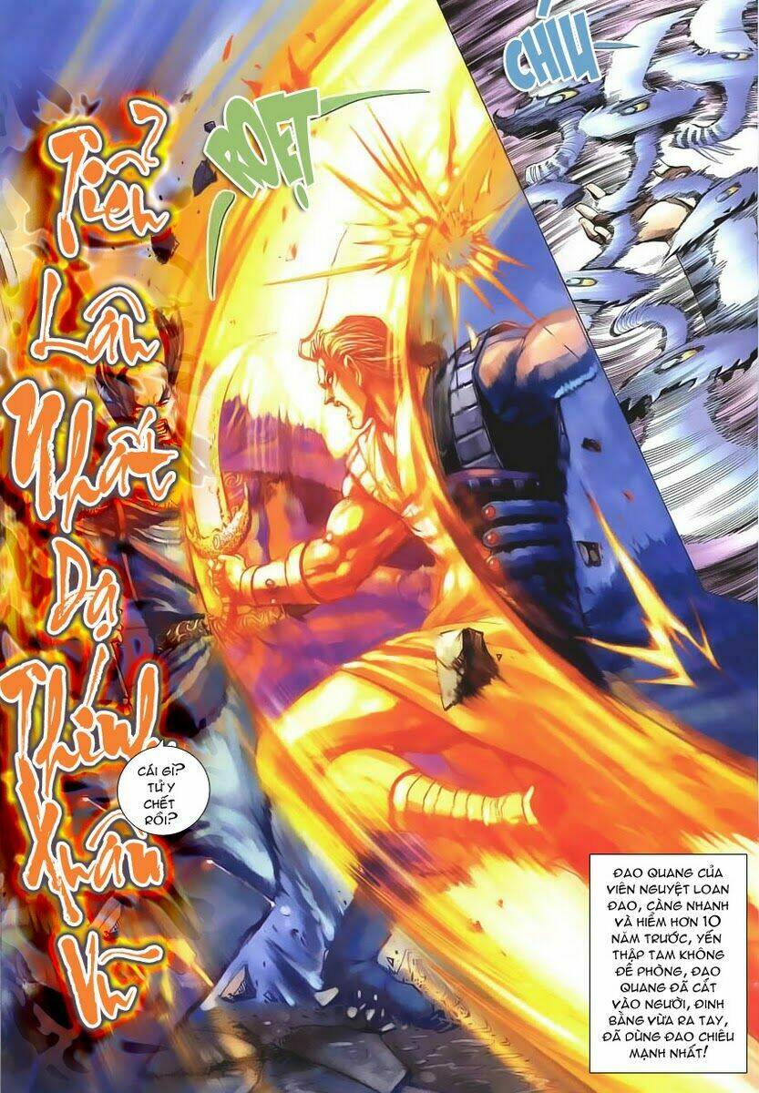 cổ long quần hiệp truyện chapter 13 15