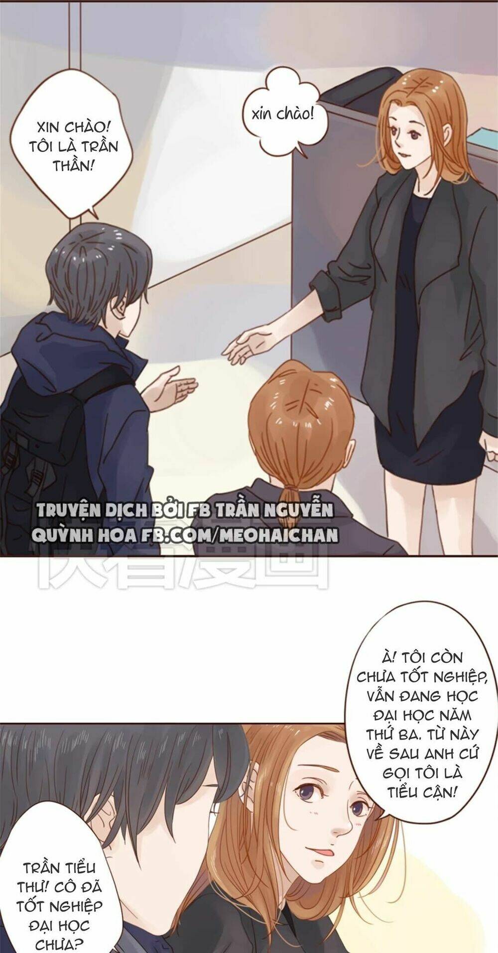 ma nữ và chàng trai ấm áp chapter 3 27