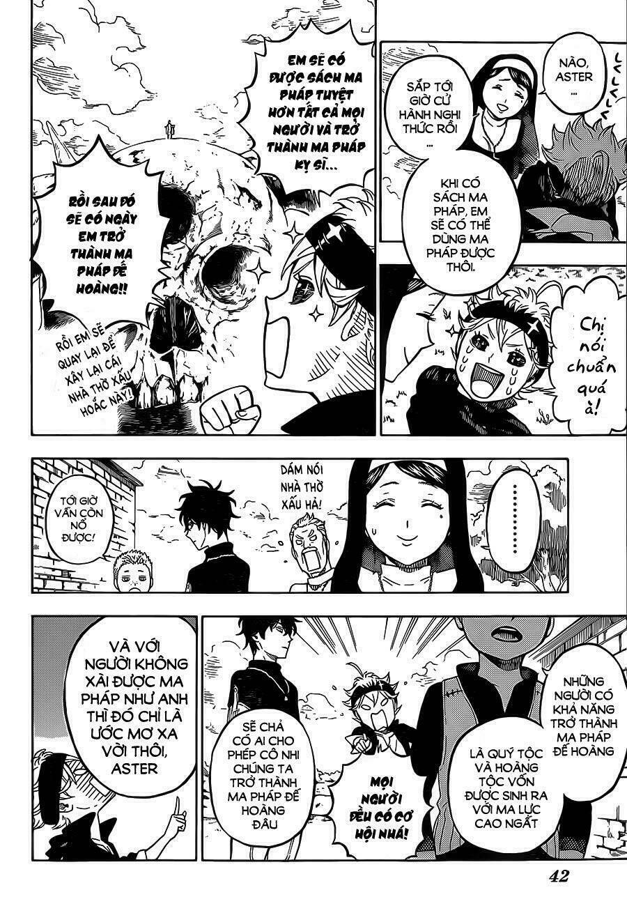 black clover - pháp sư không phép thuật chapter 1 15