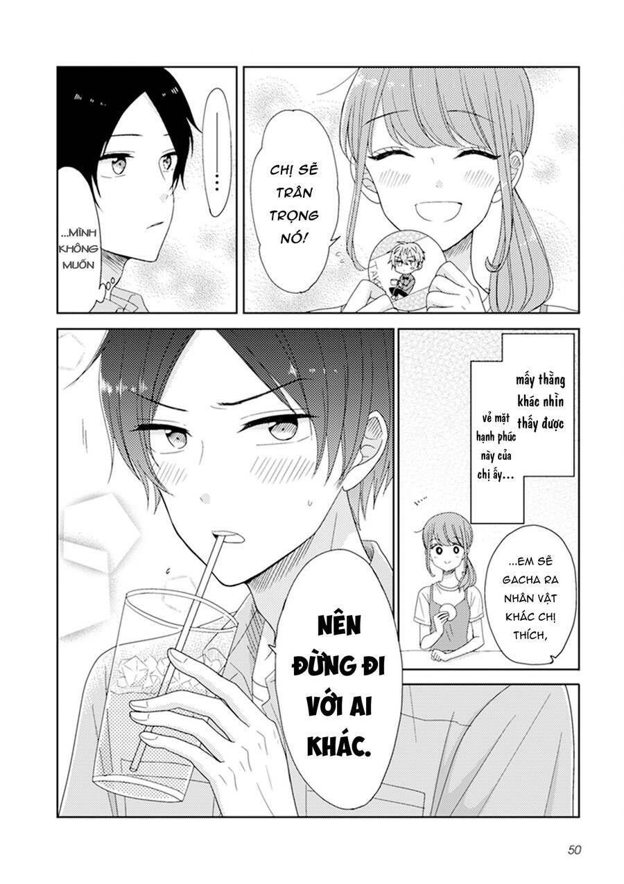 wotaku girl and high school boy chapter 11 3