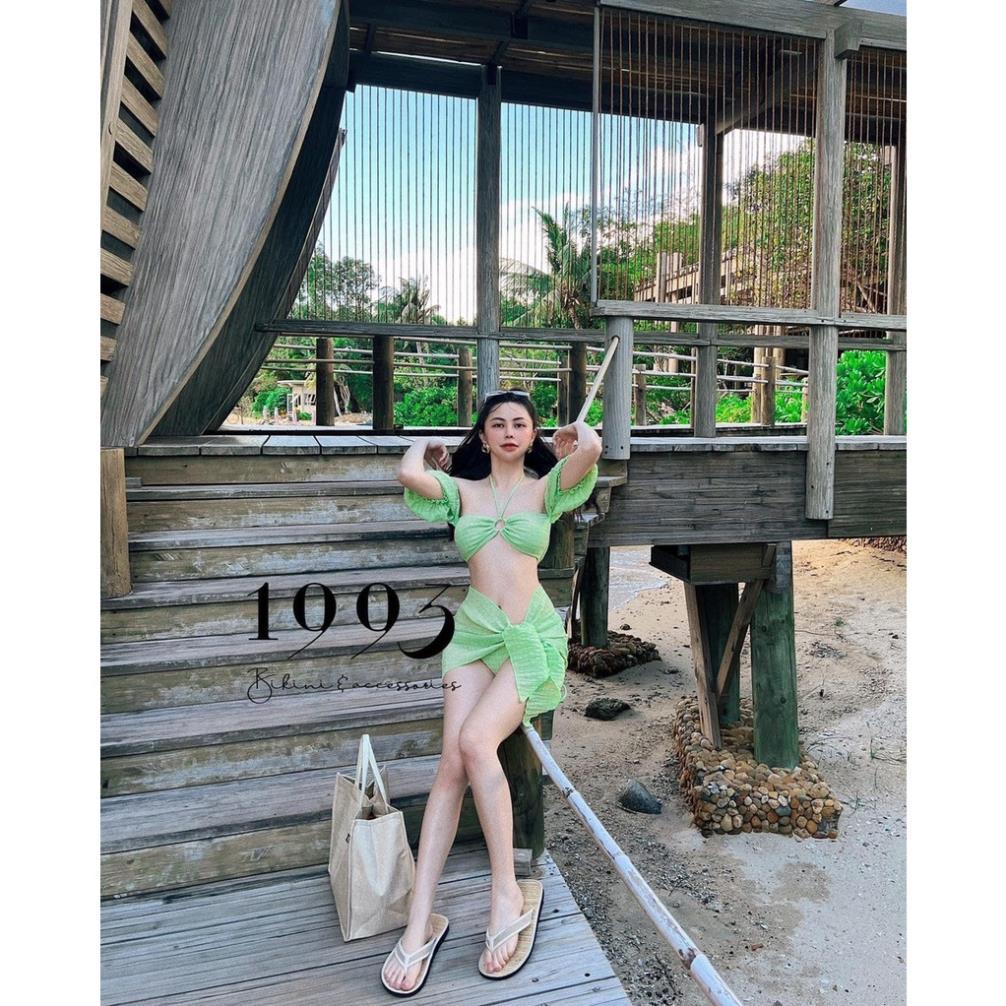 Sét bikini xốp 3 màu - Maxi ngọc Lan