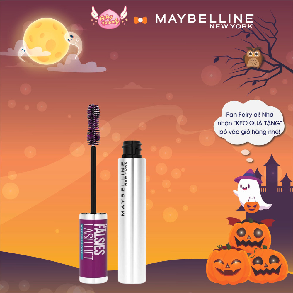 [MAYBELLINE NEW YORK] Mascara Uốn Mi, Nâng Mi Và Làm Dày Mi Chuyên Sâu Falsies Lash Lift 8.6ml