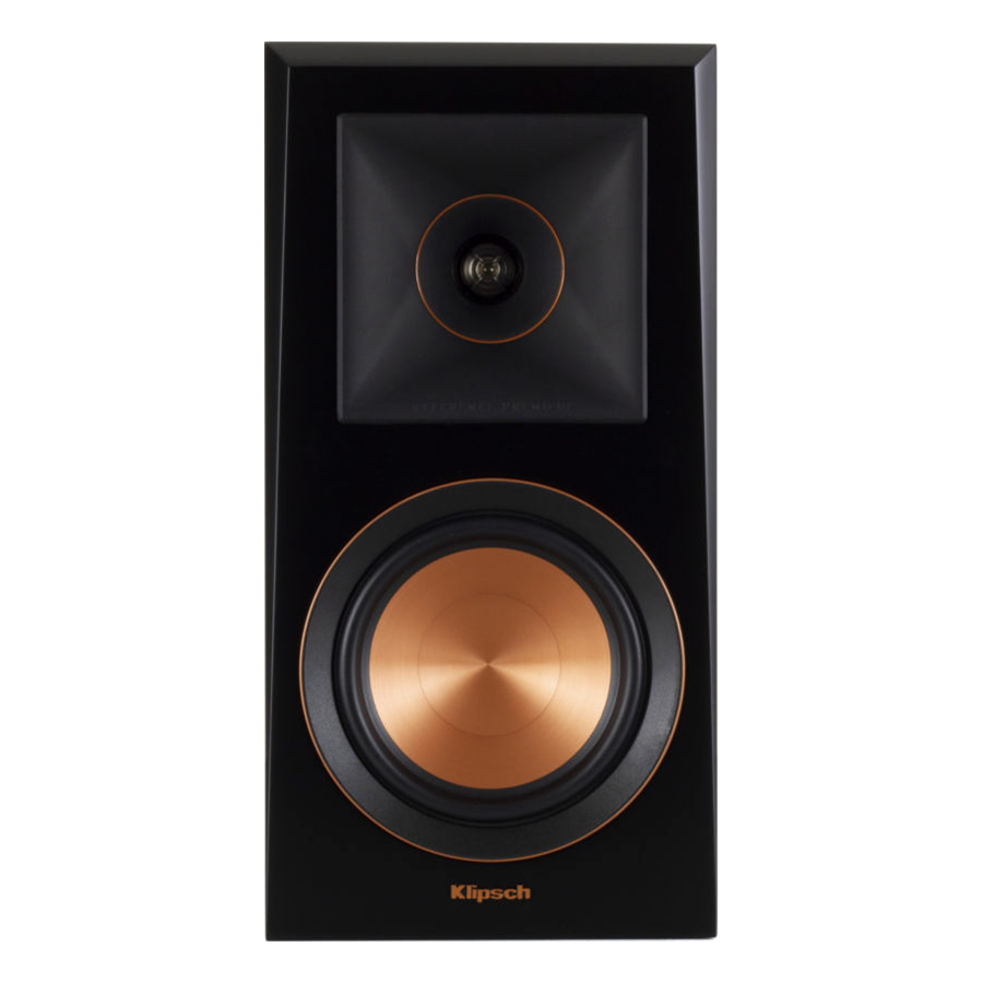 Loa BookShelf Klipsch RP-500M Walnut (300W) - Hàng Chính Hãng