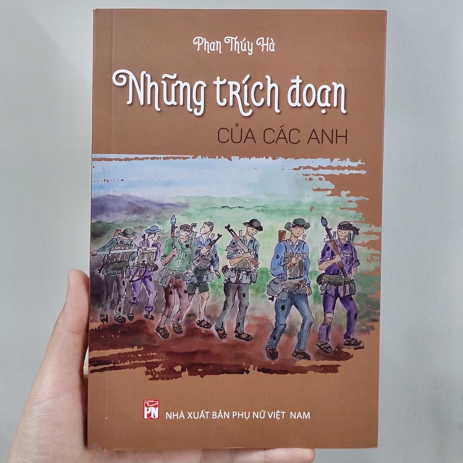 Những Trích Đoạn Của Các Anh - Phan Thúy Hà -