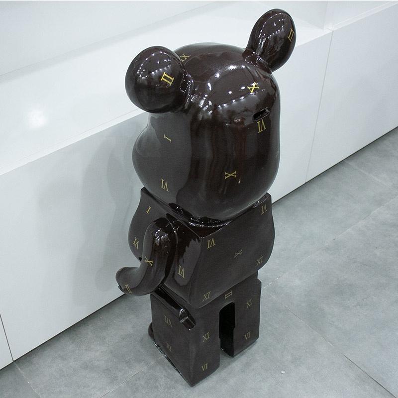 Tượng Gấu – Bearbrick XVII, tượng trang trí, thú trưng bày, quà tặng decor