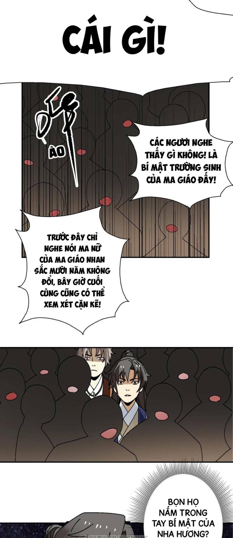 ma giáo giáo chủ tái xuất giang hồ chapter 25.2 26