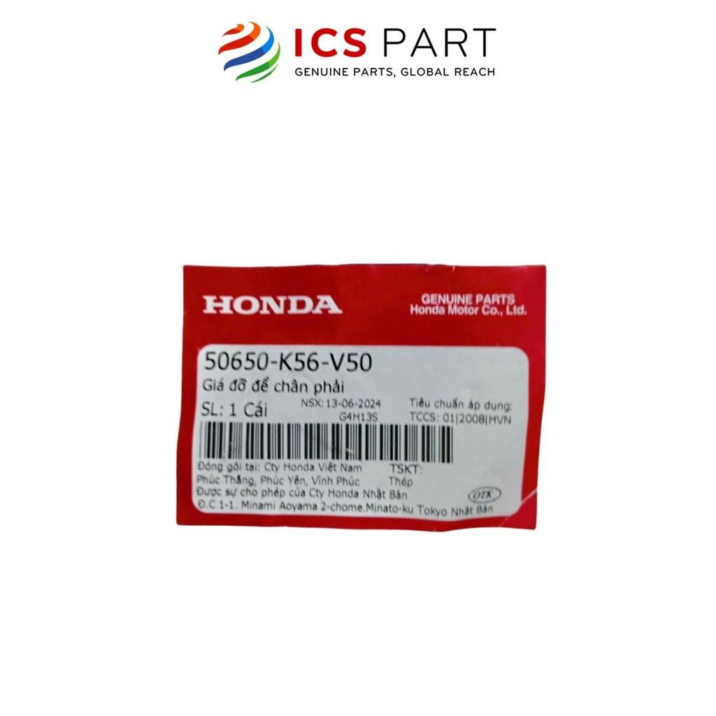 Giá Đỡ Để Chân Phải (Giá Để Chân Trước Phải) HONDA Winner X (50650K56V50)