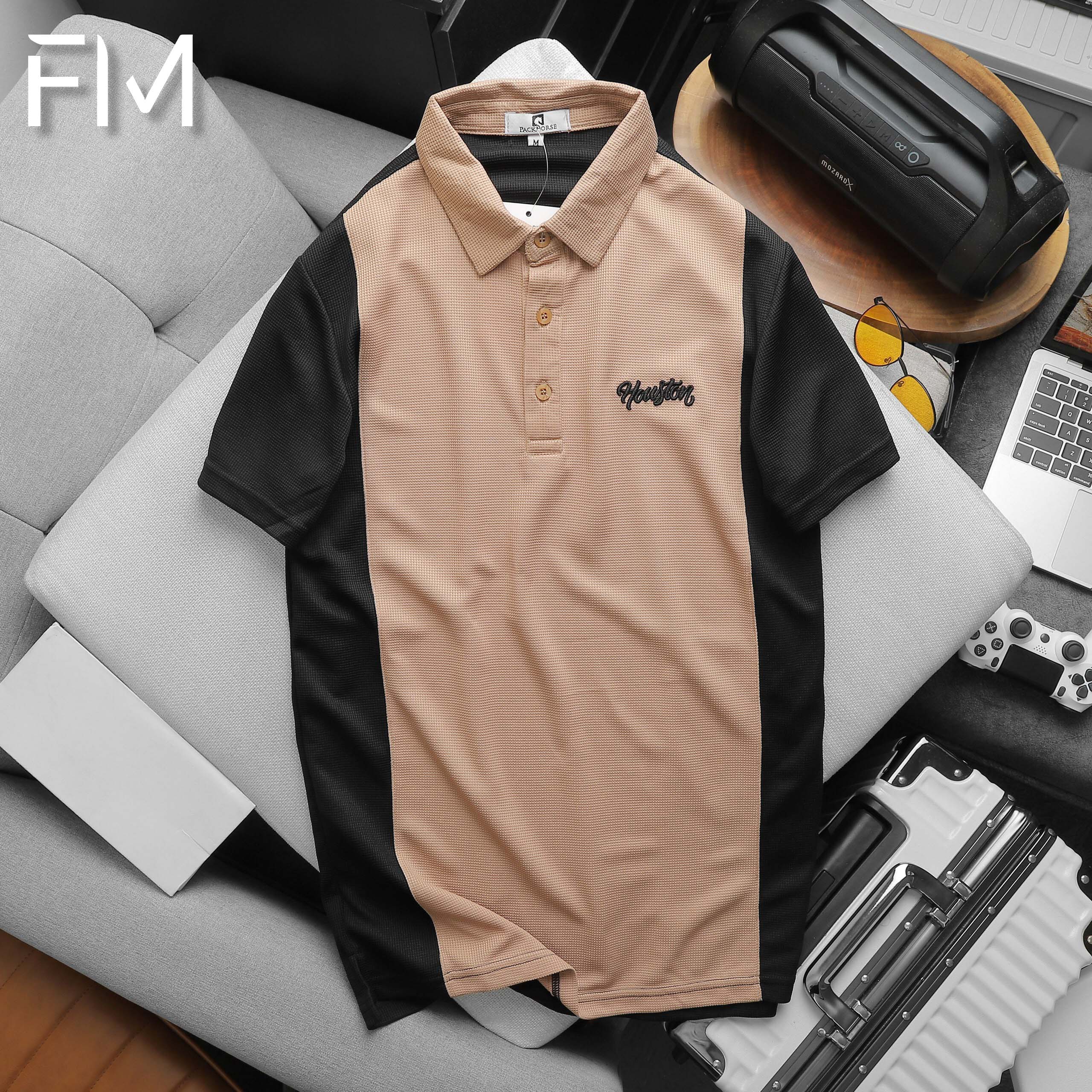 Bộ quần áo nam, set đồ nam Houston thời trang, chất thun cotton cao cấp - FORMEN SHOP- FMPS222