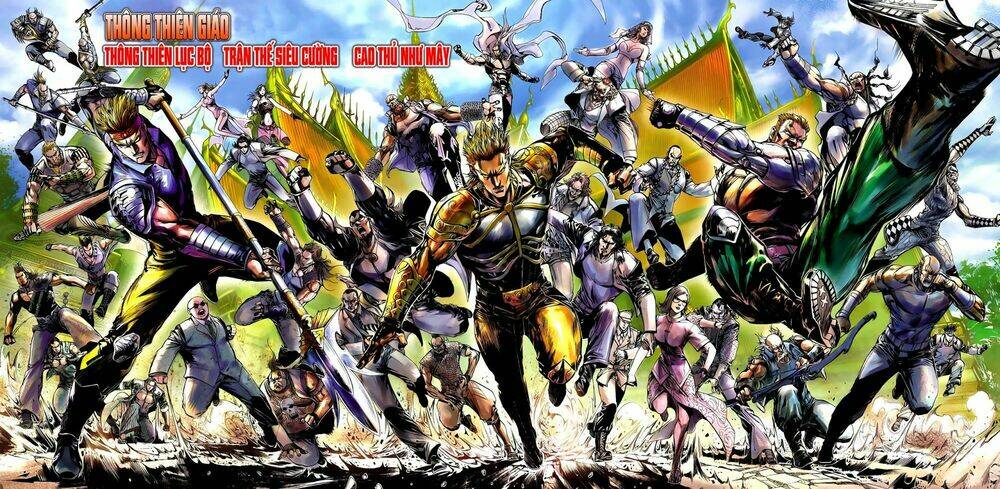 tân tác long hổ môn chapter 479 3