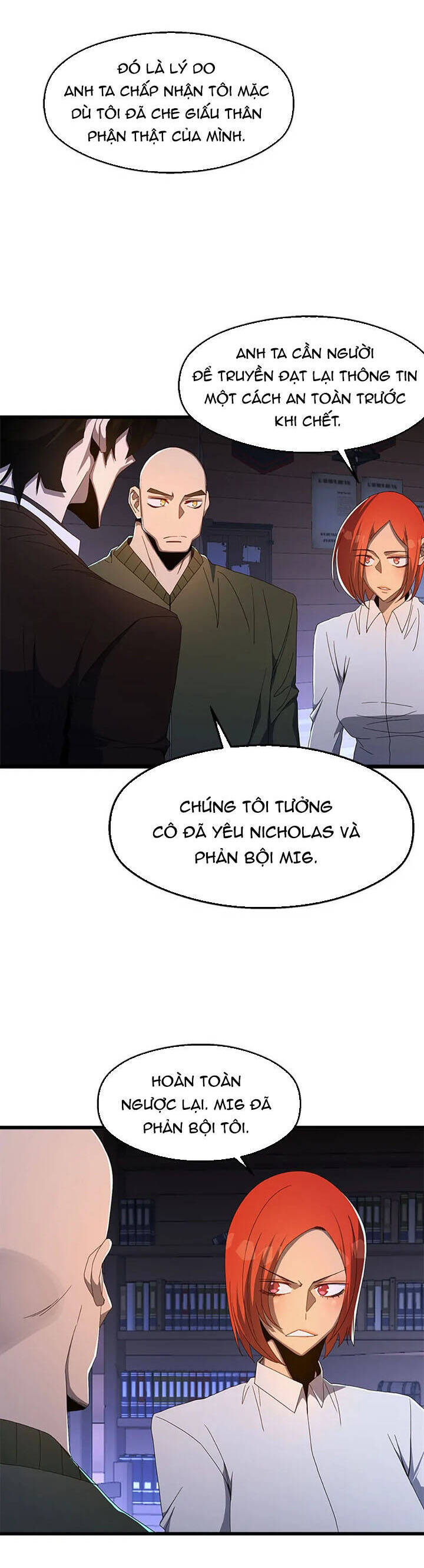 sự bế tắc bất khả chiến bại chapter 75 12