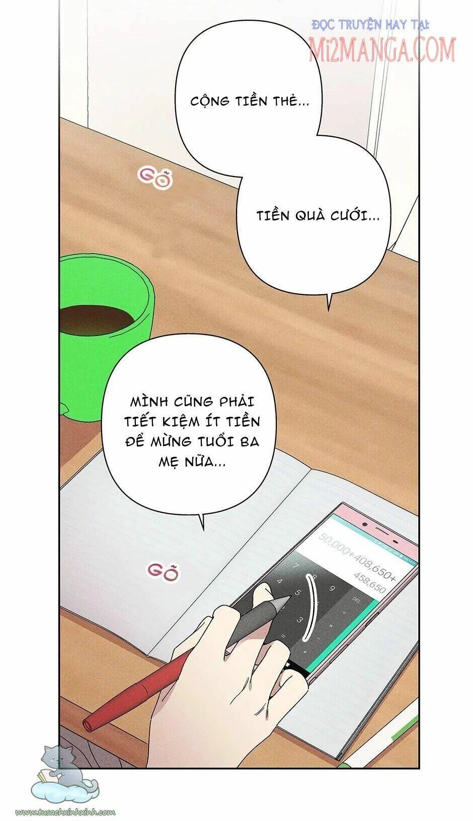 bạn trai “ma quái” ngọt ngào chapter 15.5 20