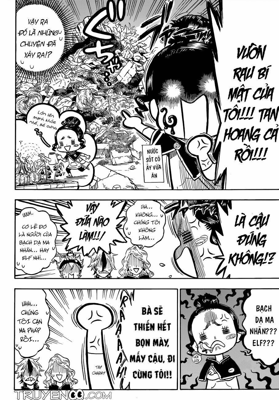 black clover - pháp sư không phép thuật chapter 164 11