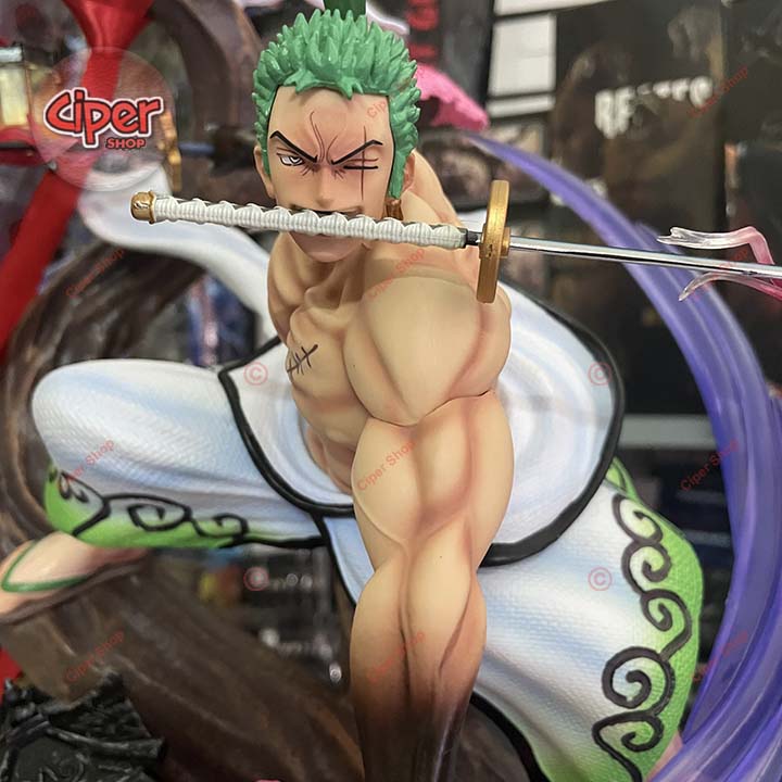 Mô hình Zoro Ver Wano GK - Figure Zoro One Piece