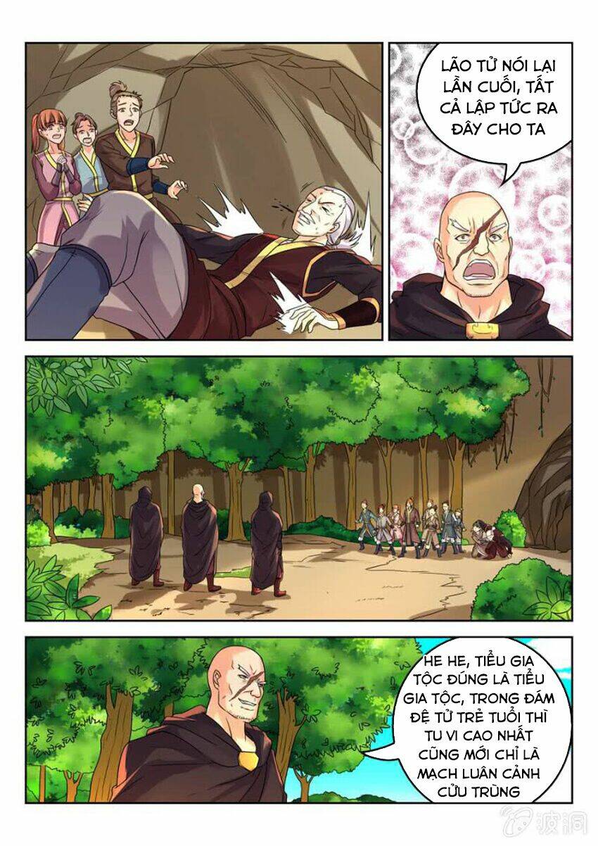 tuyệt thế thần hoàng chapter 27 5