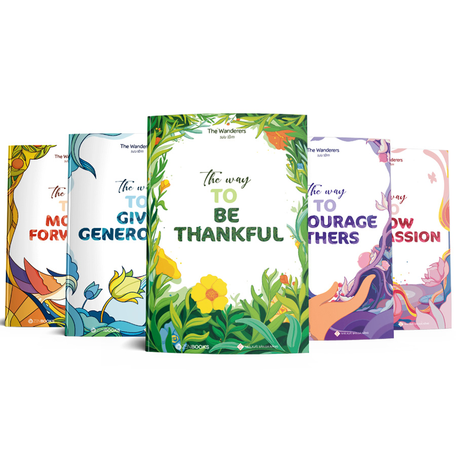 Combo 5 Cuốn: Bộ Sách Học Tiếng Anh The Way