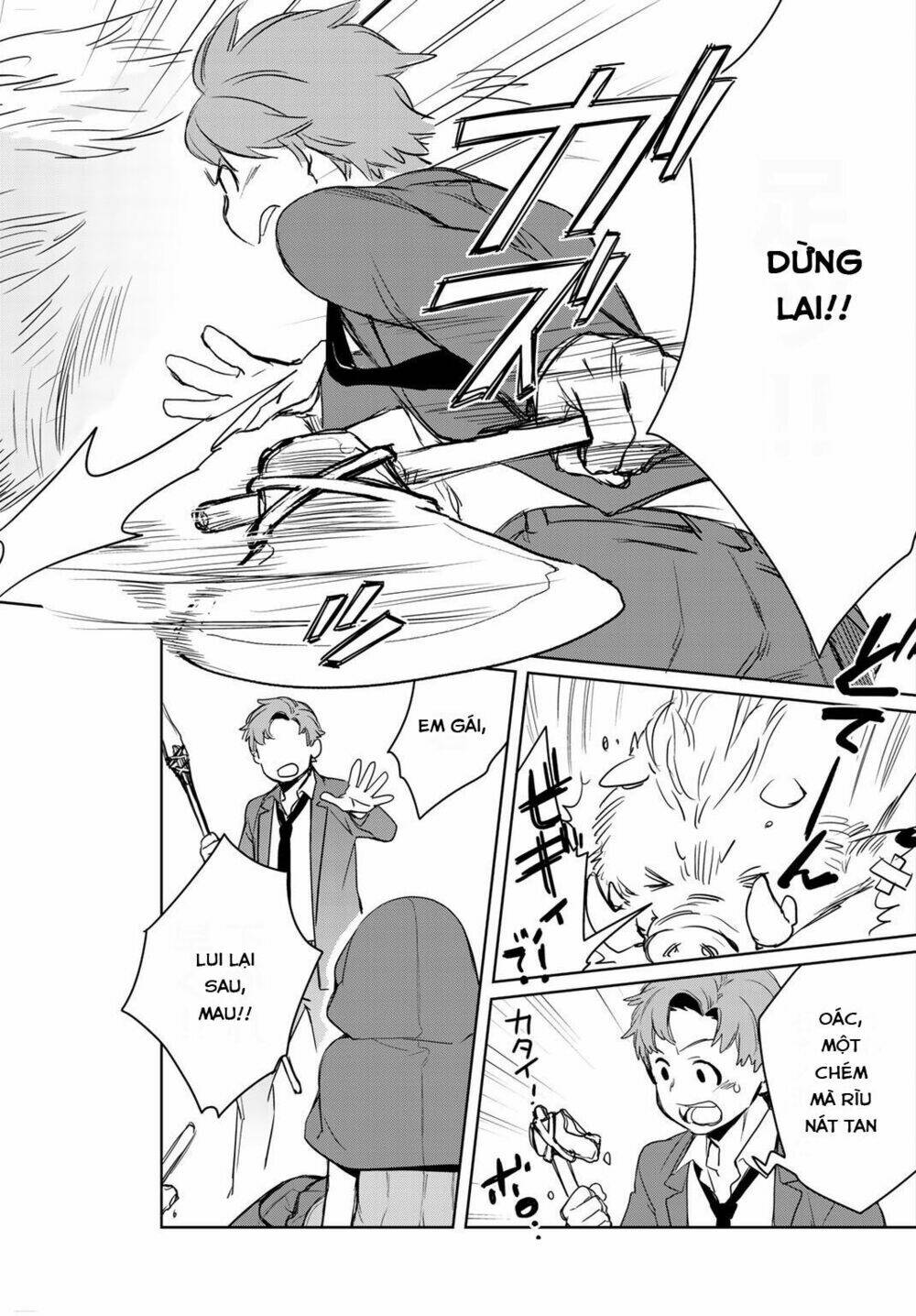 isekai ni kita mitai dakedo ikanisureba yoi no darou chapter 1 31