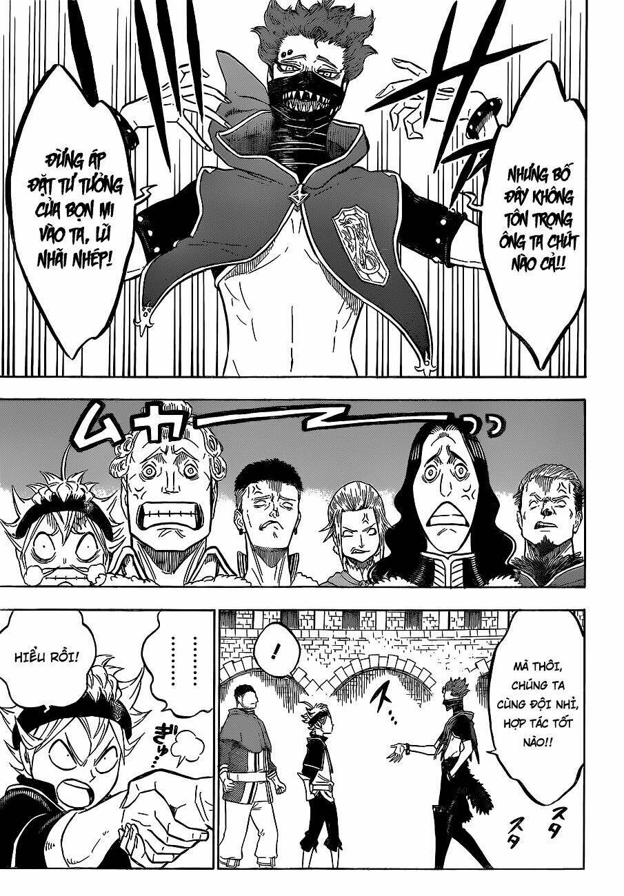 black clover - pháp sư không phép thuật chapter 113 3